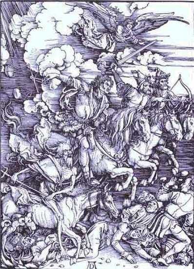 Apokalypsa, Albrecht Dürer