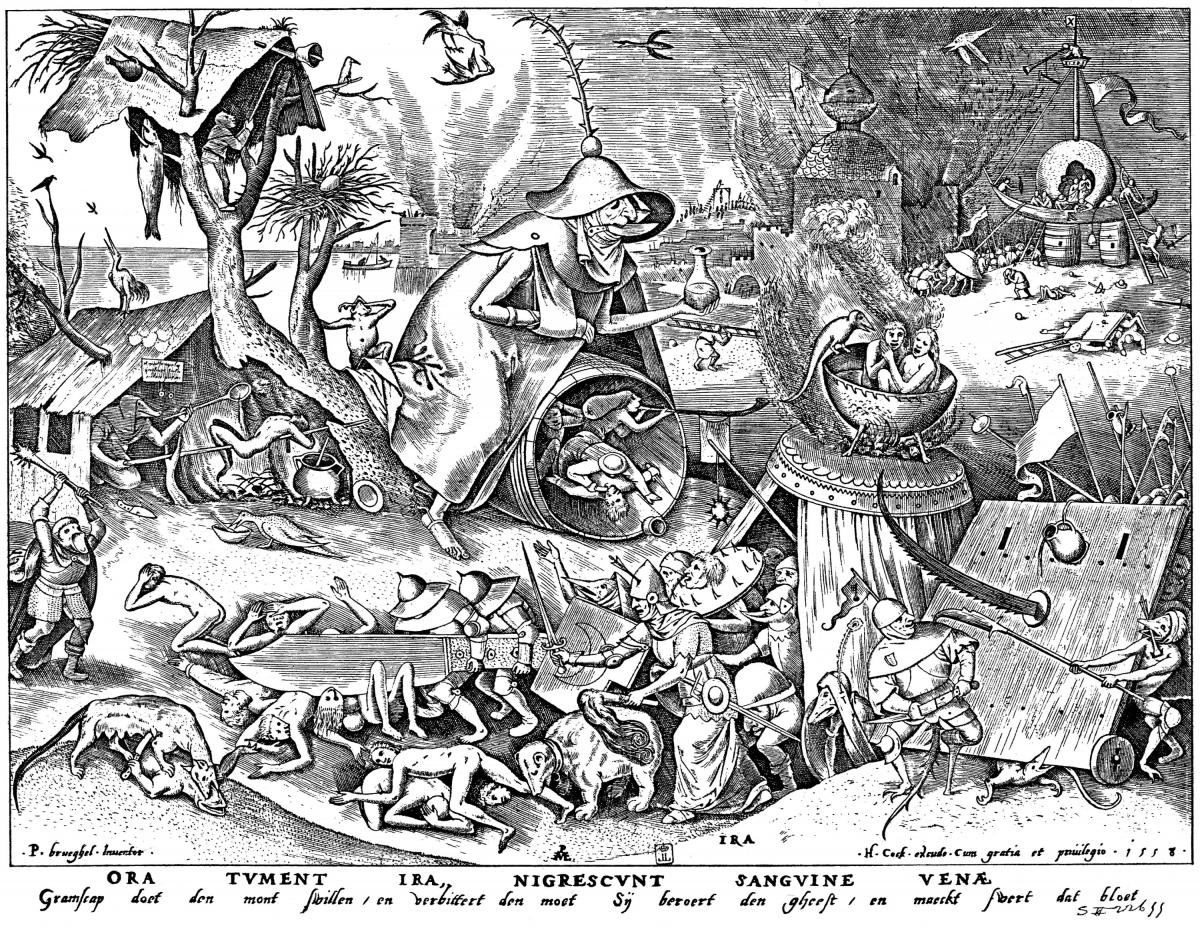 IRA - hněv - P. Brueghel