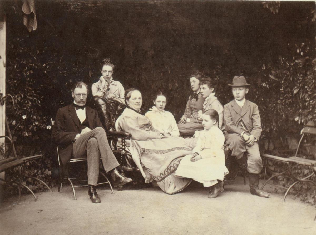 Friedrich von Dalberg, Kunigunda a jejich děti