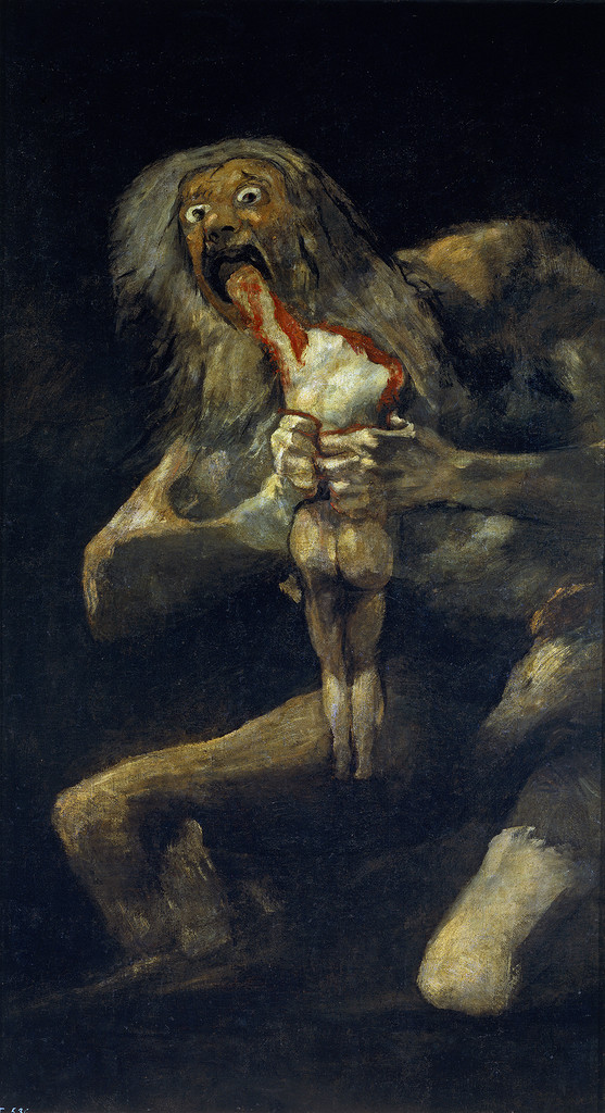 Saturn, Francisco Goya