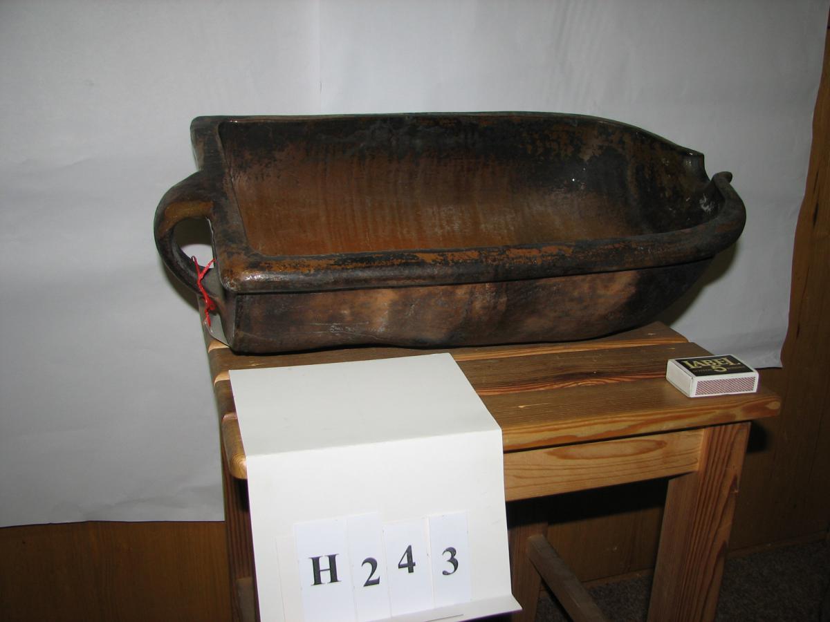 Pekáč na svatomartinksou husu - ze sbírek Podhoráckého muzea v Předklášteří