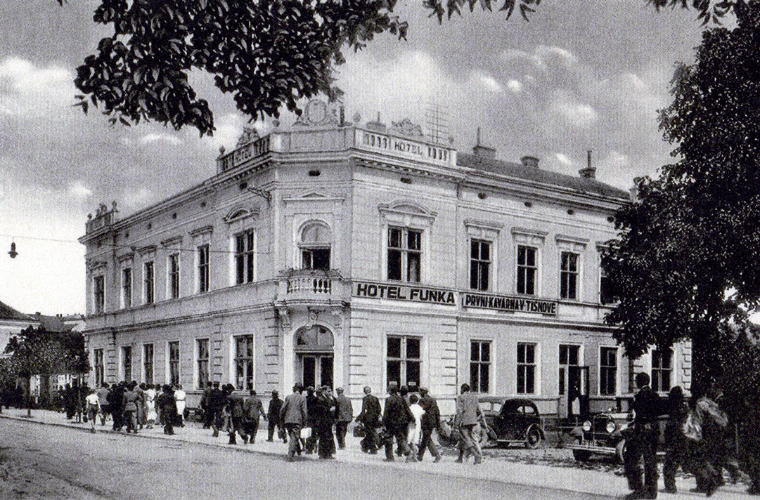 Hotel Fuňka u nádraží v Tišnově