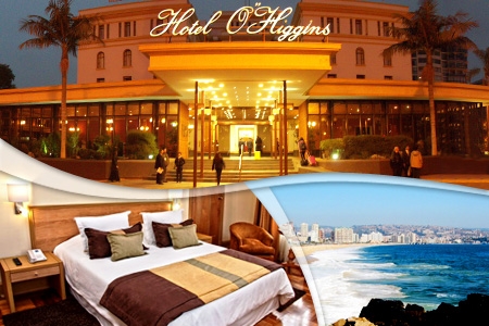 Hotel O'Higgins ve Viňa del Mar