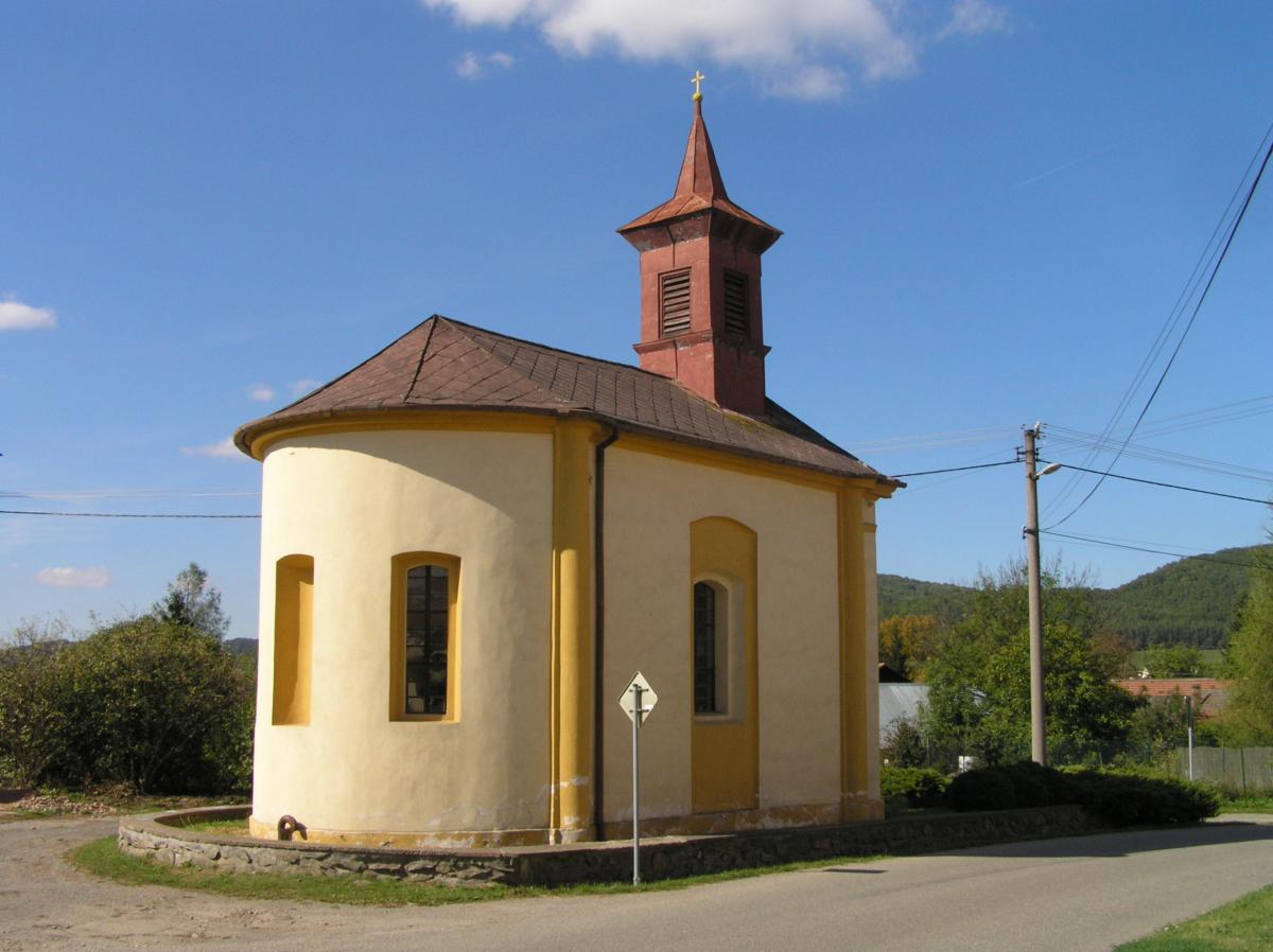 Kaplička sv. Bedřicha v Lomničce