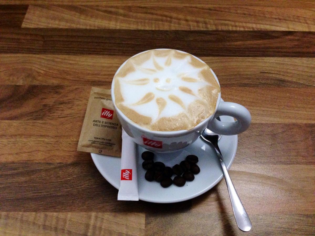 Káva va Caffe La Passione