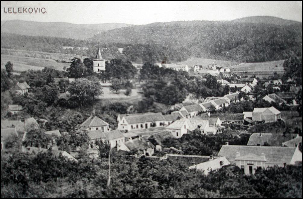 Lelekovice 1917