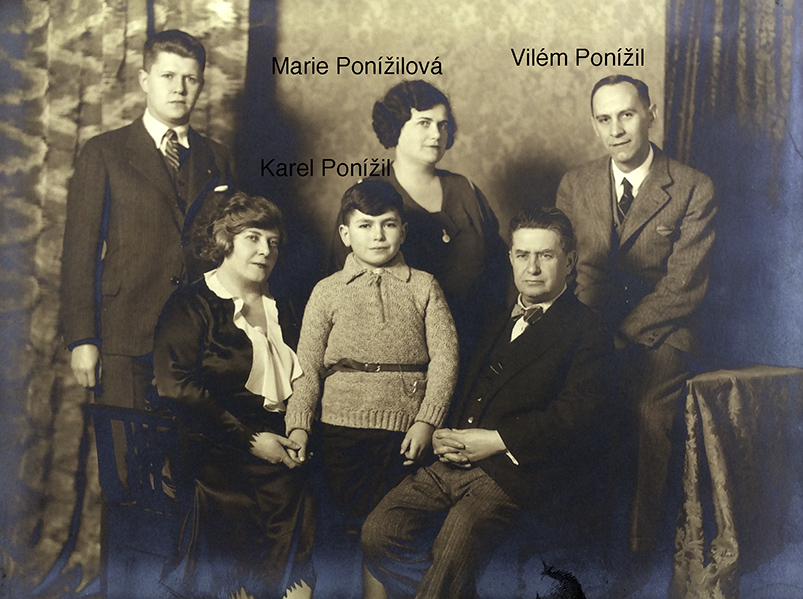 Rodina Ponížilova
