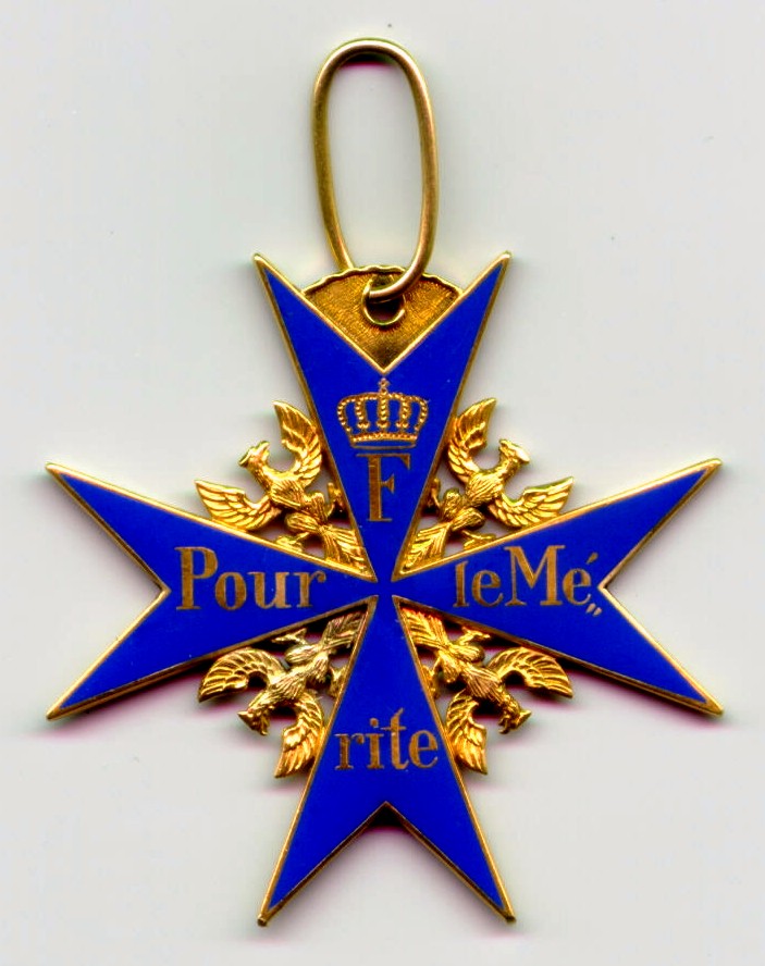Řád Pour le Mérite