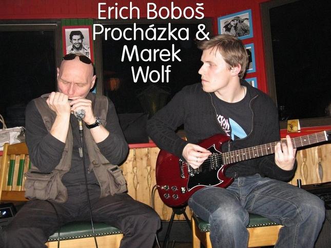 Erich Boboš Procházka & Marek Wolf