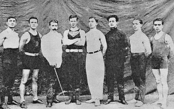 Profesoři YMCA v Buenos Aires roku 1916, Benedikt Kocián druhý zprava