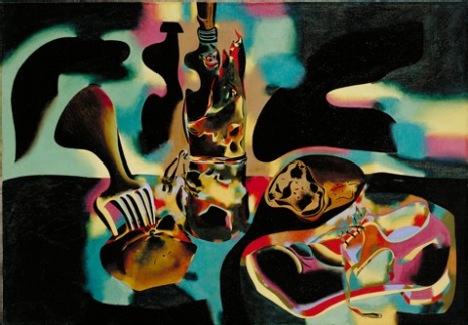 Zátiší se starou botou, Joan Miró