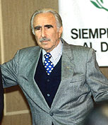 Sergio Santander Fantini, bývalý předseda chilského olympijského výboru