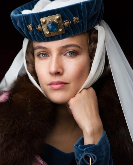Tereza Voříšková jako Blanka z Valois