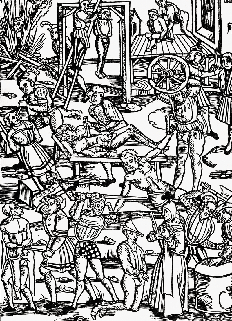 Středověké tresty bez smíru byly kruté