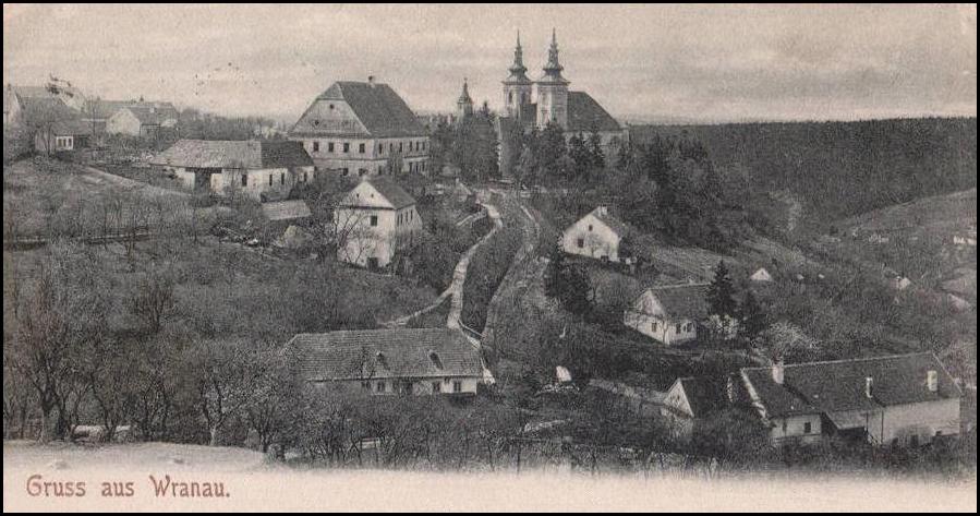 Vranov u Brna 1905