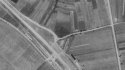Letecký snímek z roku 1953