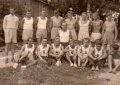 Účastníci lehkoatletického utkání Řečkovice-Tišnov v roce 1932